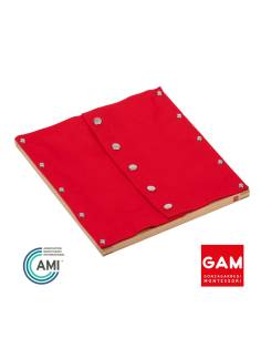 Cadre d'habillage boutons de pression - GAM