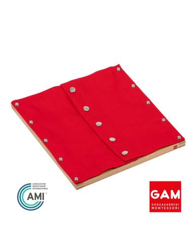 Cadre d'habillage boutons de pression - GAM