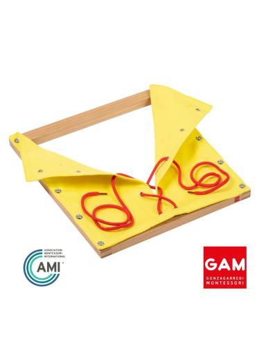 Cadre d'habillage laçage - GAM