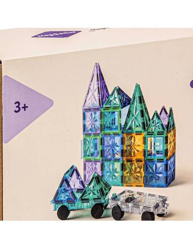 Jeu magnétique scintillant qui stimule la créativité et l’imagination des enfants