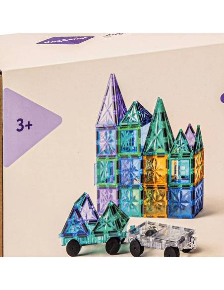 Jeu magnétique scintillant qui stimule la créativité et l’imagination des enfants