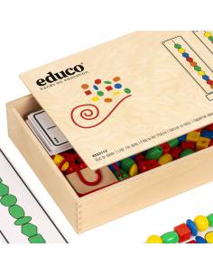 Activité éducative complète pour travailler la coordination et la créativité des enfants 2