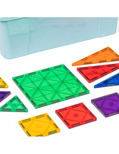 Jeu éducatif magnétique complet pour stimuler créativité et coopération