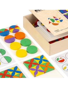 Jeu éducatif Figurovorm en bois – cercle 2