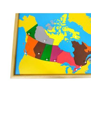 Puzzle du Canada