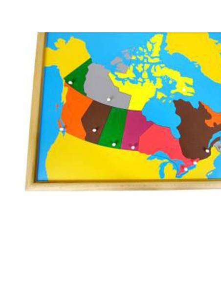Puzzle du Canada