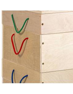 Ensemble complet Join Clips® sur roulettes 2