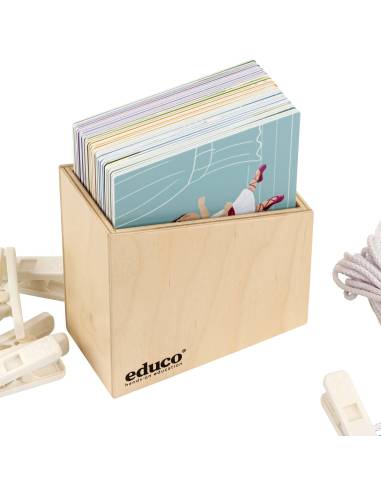 Des images simples et colorées pour aider les enfants à structurer leur journée