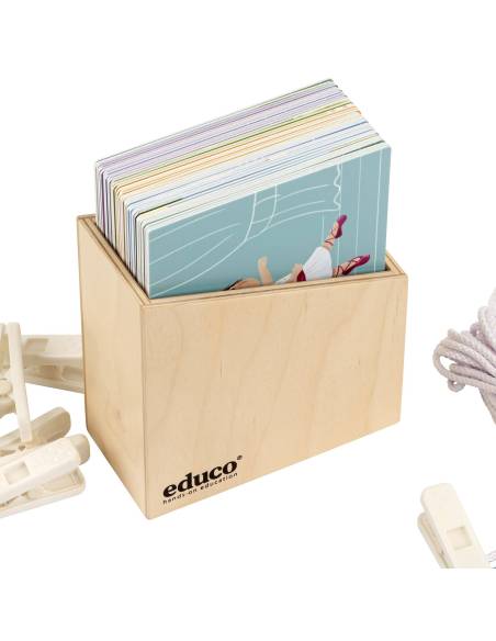 Des images simples et colorées pour aider les enfants à structurer leur journée