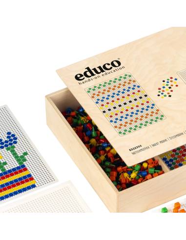 ne activité créative et éducative pour développer logique, précision et motricité fine