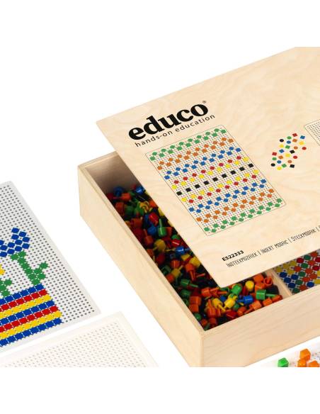 ne activité créative et éducative pour développer logique, précision et motricité fine