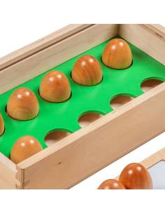 Jeu éducatif Œufs à compter magnétiques 2