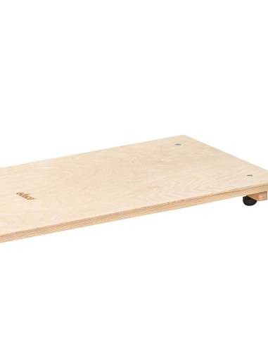 Planche de glisse Pikler – Toboggan et rampe d’escalade en bois