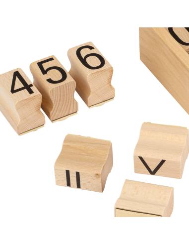 Outil pédagogique ludique pour apprendre les nombres de 0 à 9