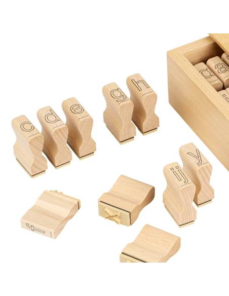 Outil pédagogique ludique pour apprendre les lettres et stimuler la créativité