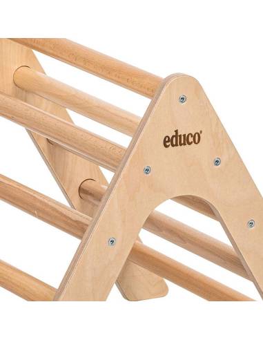 Triangle de motricité robuste et éducatif pour accompagner le développement naturel des enfants