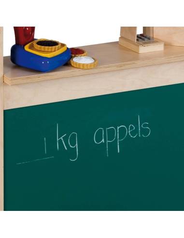 Boutique en bois réaliste et robuste pour développer l’imagination et les compétences sociales des enfants