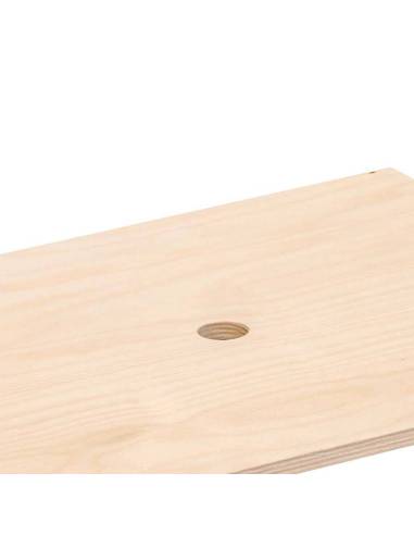 Accessoire robuste permettant de protéger le contenu et d’empiler les coffres de rangement