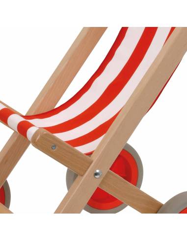 Jouet éducatif en bois qui favorise le jeu symbolique et développe imagination et motricité