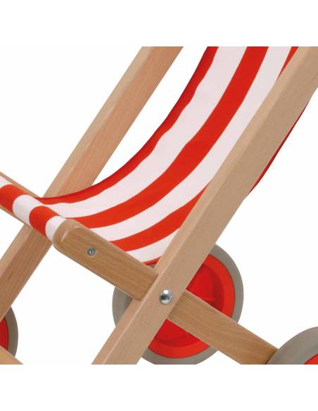 Jouet éducatif en bois qui favorise le jeu symbolique et développe imagination et motricité