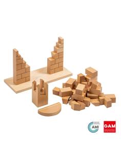 L'arche romaine en bois - GAM Montessori - 1MM401 2