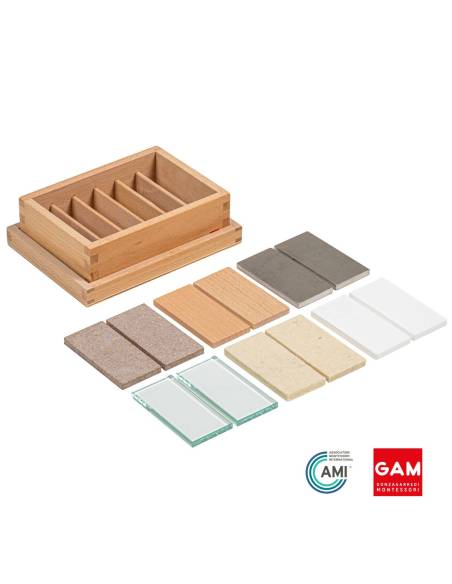 Tablettes thermiques - GAM Montessori - 1MM037