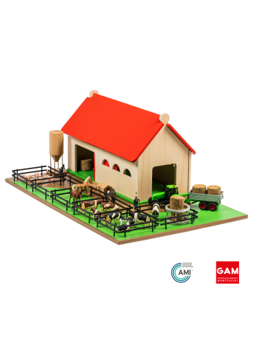 La ferme - GAM Montessori - 1MM068