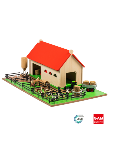 La ferme - GAM Montessori - 1MM068
