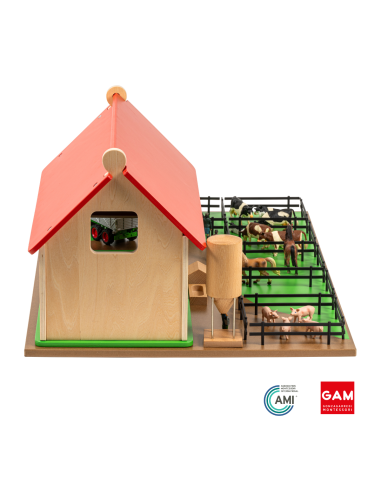 La ferme - GAM Montessori - 1MM068