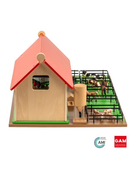 La ferme - GAM Montessori - 1MM068