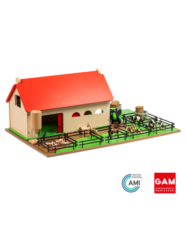 La ferme - GAM Montessori - 1MM068