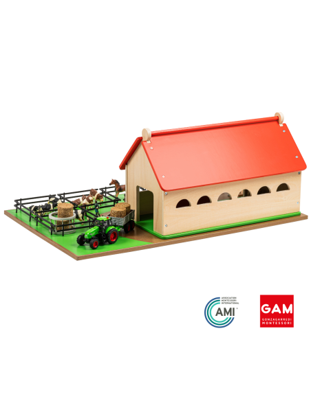 La ferme - GAM Montessori - 1MM068