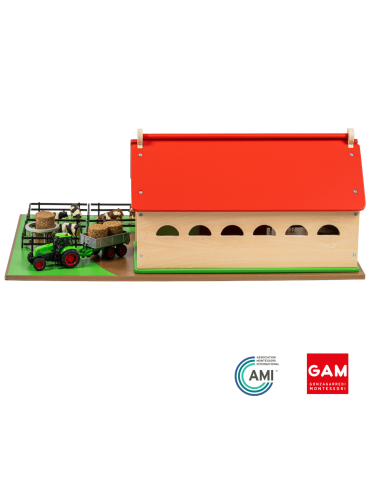 La ferme - GAM Montessori - 1MM068