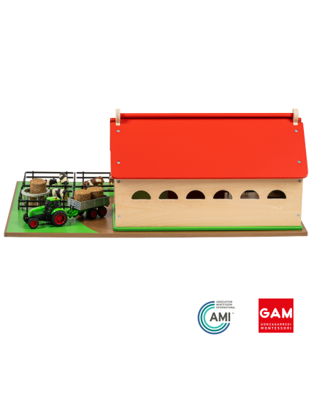 La ferme - GAM Montessori - 1MM068