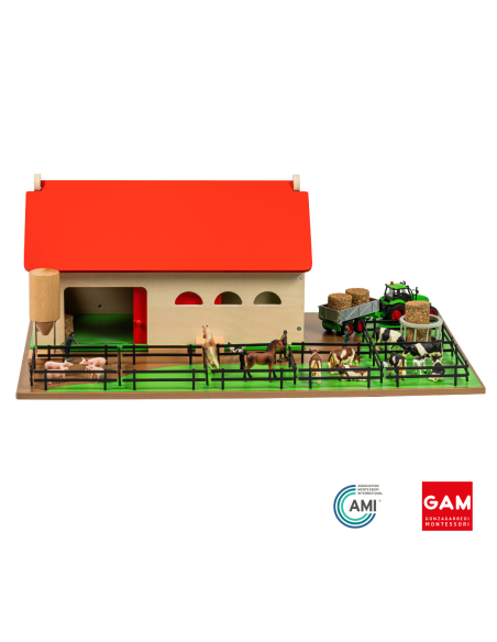La ferme - GAM Montessori - 1MM068