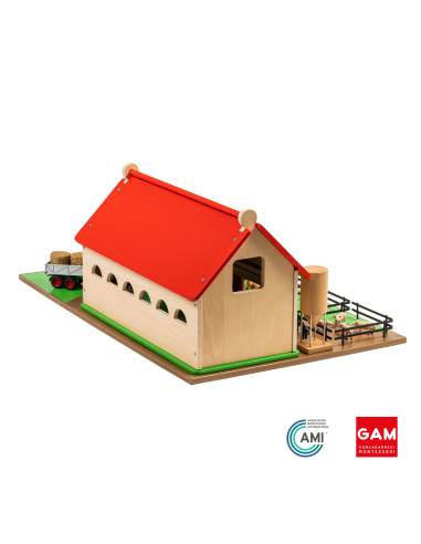 La ferme - GAM Montessori - 1MM068