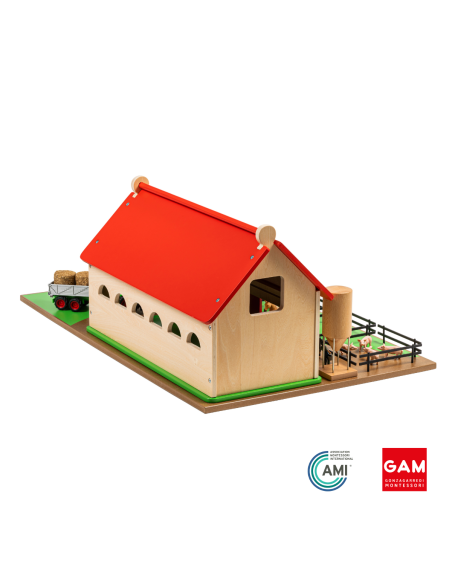 La ferme - GAM Montessori - 1MM068