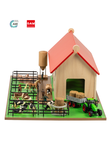 La ferme - GAM Montessori - 1MM068