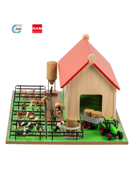 La ferme - GAM Montessori - 1MM068