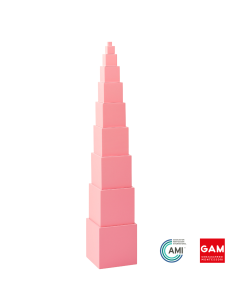 Tour Rose - GAM Montessori - 1MM022