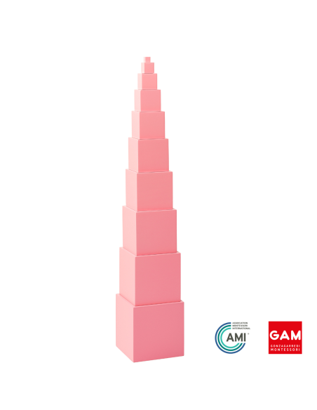 Tour Rose - GAM Montessori - 1MM022