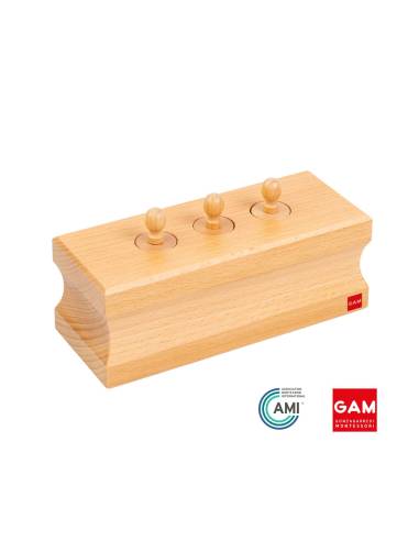 Bloc des cylindres n°4 - 0-3 ans - GAM Montessori - 1MM2664