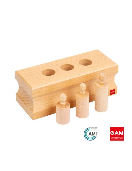 Bloc des cylindres n°4 - 0-3 ans - GAM Montessori - 1MM2664