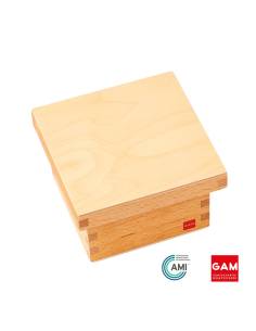 Boite de 273 cubes en bois naturel pour la Tour Rose - Gam Montessori - 1MM023 2