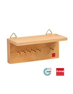 Support pour chaînes de 100 et 1000 - GAM Montessori - 1MM1083