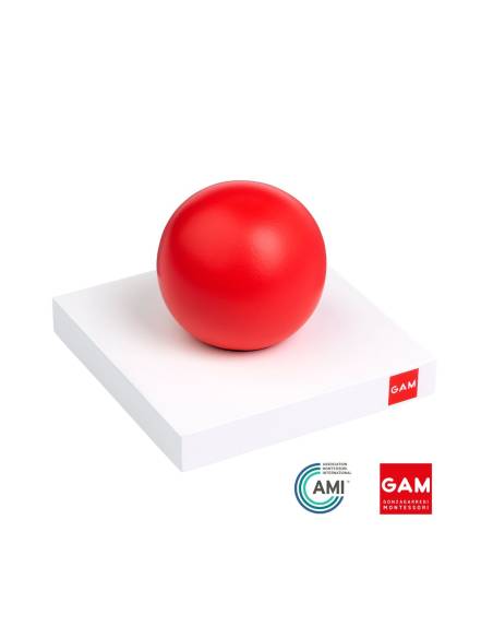 Symbole de grammaire en bois 3D :  le verbe - GAM Montessori - 1MM059052