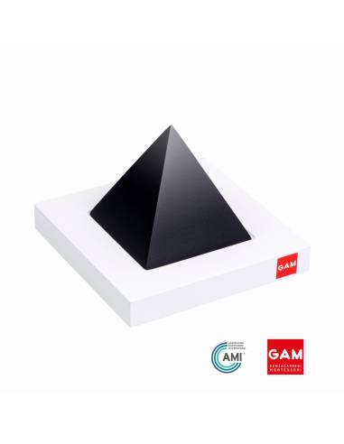 Symbole de grammaire en bois 3D : le Nom - GAM Montessori - 1MM059051