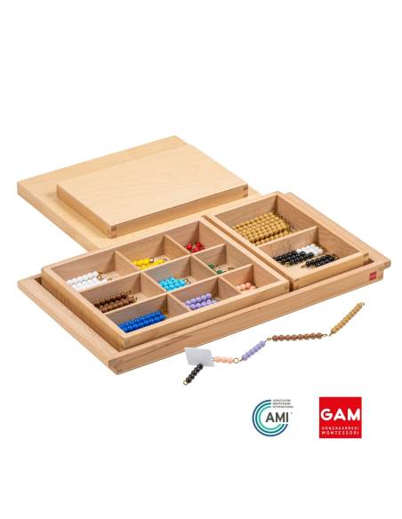 Serpent de l'addition - GAM Montessori - 1MM114