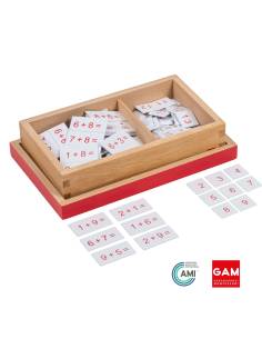 Tickets de l'addition - GAM Montessori - 1MM1171