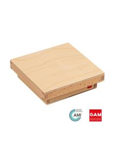 45 barres de 10 perles nylon dans leur boite - GAM Montessori - 1MM094 2